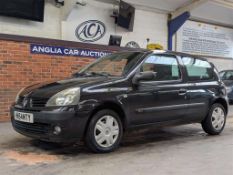 2004 RENAULT CLIO EXTREME 3 16V