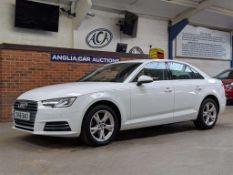 2016 AUDI A4 SPORT TFSI