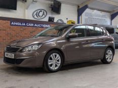 2015 PEUGEOT 308 ACTIVE BLUE HDI