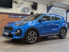 2018 KIA SPORTAGE 4 ISG