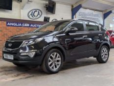 2015 KIA SPORTAGE AXIS EDITION CRD