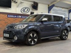 2015 KIA SOUL MIXX CRDI