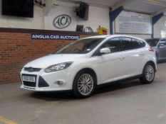 2012 FORD FOCUS ZETEC 125