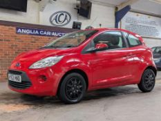 2013 FORD KA EDGE