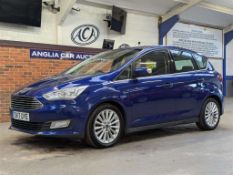 2017 FORD C-MAX TITANIUM TDCI