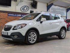 2016 VAUXHALL MOKKA EXCLUSIV TURBO S/S