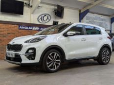 2019 KIA SPORTAGE 4 CRDI ISG