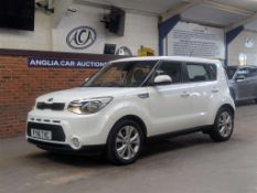 2016 KIA SOUL CONNECT +