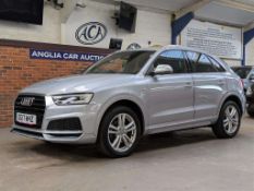 2017 AUDI Q3 S LINE ED TFSI QUATTRO