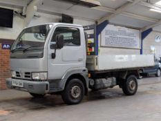 2004 NISSAN CABSTAR 34.10 SWB