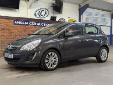 2013 VAUXHALL CORSA SE