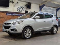 2012 HYUNDAI IX35 PREMIUM 4WD CRDI 134