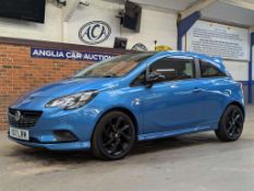 2017 VAUXHALL CORSA LIMITED EDITION ECO