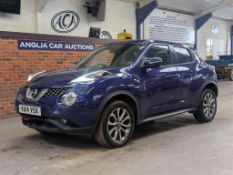 2014 NISSAN JUKE TEKNA DCI