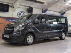 2016 VAUXHALL VIVARO COMBI CDTI S/S