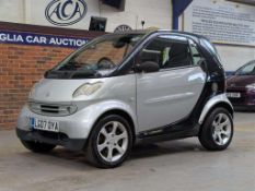 2007 SMART FORTWO PULSE 61 S-A