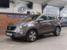 2016 KIA SPORTAGE 3 ISG CRDI