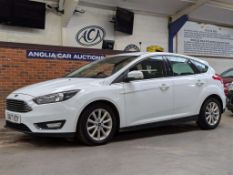 2017 FORD FOCUS TITANIUM