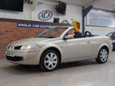 2008 RENAULT MEGANE DYNAMIQUE