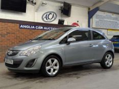 2013 VAUXHALL CORSA SXI AC