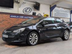 2013 VAUXHALL ASTRA GTC SRI S/S