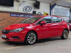 2017 VAUXHALL ASTRA DESIGN TURBO