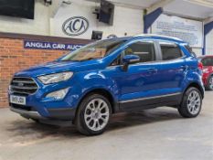 2019 FORD ECOSPORT TITANIUM
