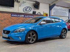 2015 VOLVO V40 R-DESIGN NAV D2