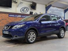 2015 NISSAN QASHQAI ACENTA SMART VIS
