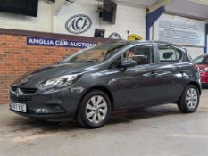 2017 VAUXHALL CORSA DESIGN ECOFLEX