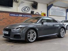 2017 AUDI TT S LINE TDI QUATTRO S-A