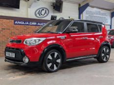 2016 KIA SOUL MIXX CRDI S-A