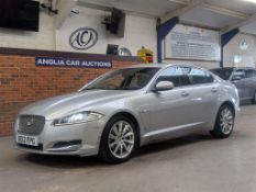 2012 JAGUAR XF PREMIUM LUXURY D AUTO
