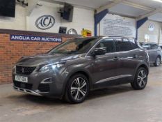 2017 PEUGEOT 3008 GT LINE BLUEHDI S/S