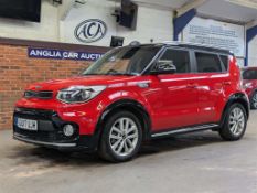 2017 KIA SOUL 2 CRDI