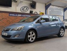 2010 VAUXHALL ASTRA SRI