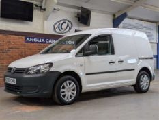 2013 VOLKSWAGEN CADDY C20 TDI 75