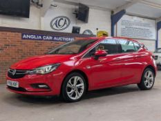 2016 VAUXHALL ASTRA SRI NAV CDTI S/S