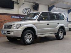 1999 TOYOTA LANDCRUISER COLOR GX TD A