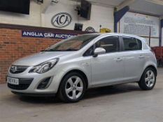 2013 VAUXHALL CORSA SXI AC