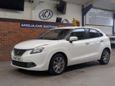 2017 SUZUKI BALENO SZ5 BOOSTERJET