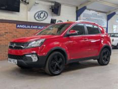 2017 SSANGYONG KORANDO LE TD