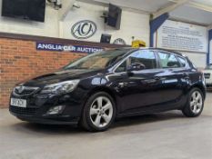 2011 VAUXHALL ASTRA SRI