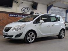 2013 VAUXHALL MERIVA TECH LINE