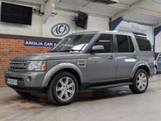 2010 LAND ROVER DISCOVERY XS TDV6 AUTO **SOLD