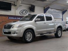 2012 TOYOTA HILUX INVINCIBLE D-4D 4X4