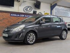 2012 VAUXHALL CORSA SE
