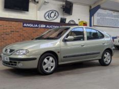 2002 RENAULT MEGANE PRIVILEGE+ DCI
