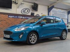 2018 FORD FIESTA ZETEC TURBO