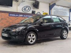 2010 FORD FOCUS ZETEC 125